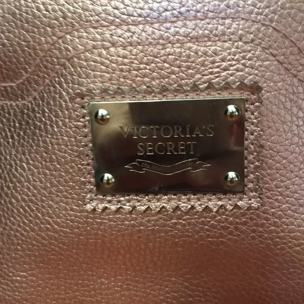 Victoria’s Secret Faux Leather VS Clutch